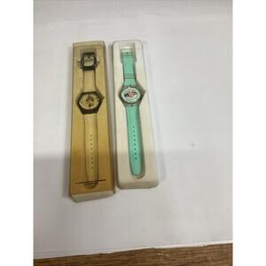 Set Of 2 Vintage 1980’s Archie Watches